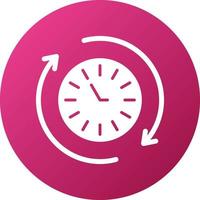 Queue Icon Style vector