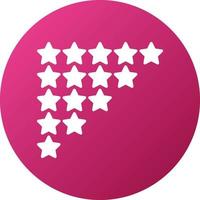 Star Rating Icon Style vector