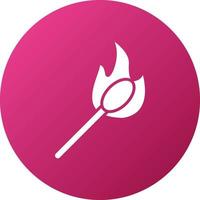 Fire Starter Icon Style vector