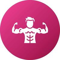 Abs Icon Style vector