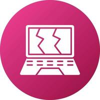 EWaste Icon Style vector