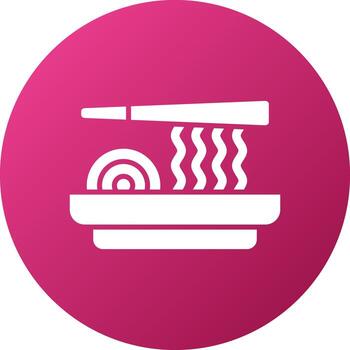 almohadilla tailandés icono estilo vector