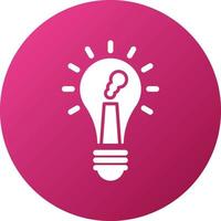 Light Pollution Icon Style vector