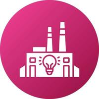 Light Pollution Icon Style vector