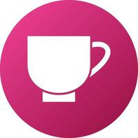 Coffee Cups Icon Style vector