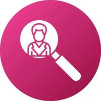 Demographic Icon Style vector