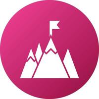 Challenges Icon Style vector