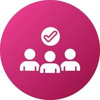 Hiring Icon Style vector