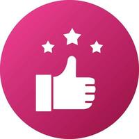 Satisfaction Guarantee Icon Style vector