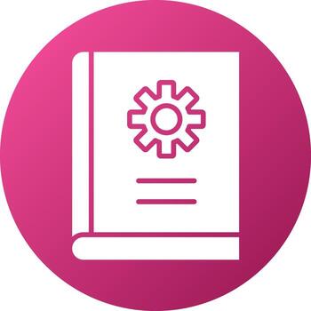 Engineer Notebook Icon Style vector
