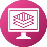 Layers Icon Style vector