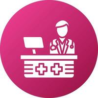 Doctor Office Icon Style vector