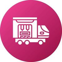 Express Shipping Icon Style vector