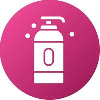 Soap Bottle Icon Style vector