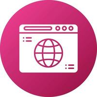 Website Icon Style vector