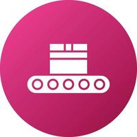Conveyor Icon Style vector