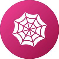 Spiderweb Icon Style vector
