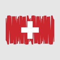 Switzerland Flag Vector