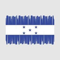 vector de la bandera de honduras