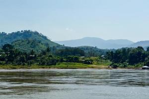 Rural landscape in Asia photo