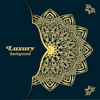 luxury Mandala vector art