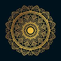 luxury Mandala vector art