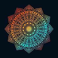 luxury Mandala vector art