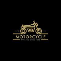 Scrambler Motorcycle Logo vector