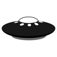 UFO icon vector