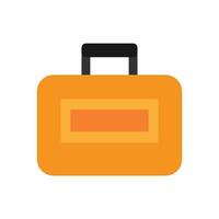 travel suitcase icon vector