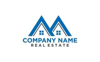 Real Estate Logo. Construction Architecture Building Logo Design Template Element vector
