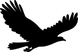 eagle fly icon illustration isolated vector sign symbol. Halloween animals vector decoration.