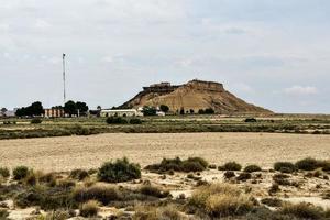 Scenic rural landscape photo