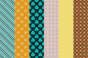 Elegant geometric pattern. Simple texture, design for decoration, fabric, linens, textile, clothing. vector