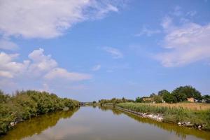 Scenic rural landscape photo