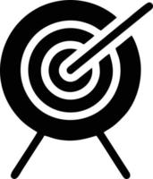 Target focus icon symbol design image, illustration of the success goal icon concept. EPS 10 vector