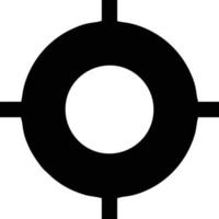 Target focus icon symbol design image, illustration of the success goal icon concept. EPS 10 vector
