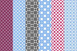 Elegant geometric pattern. Simple texture, design for decoration, fabric, linens, textile, clothing. vector