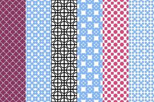 Elegant geometric pattern. Simple texture, design for decoration, fabric, linens, textile, clothing. vector