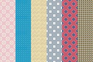 Geometric pattern with monochrome elements, vector abstract background.