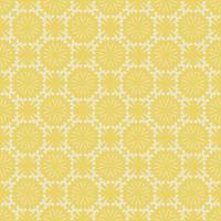 White pattern on yellow seamless background. vector