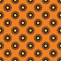 Modern seamless textile pattern, great design for any purposes vector