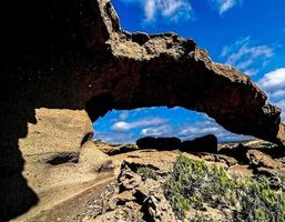 Natural rock arch photo