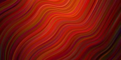 Light Red vector background with bows.