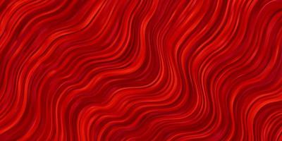 Light Red vector background with bows.