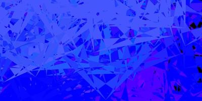 Light gray vector backdrop with triangles, lines.