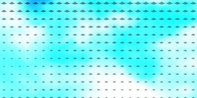 textura de vector azul claro con círculos.
