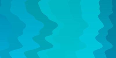 Light BLUE vector texture with wry lines.