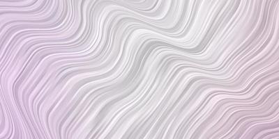 Light Purple vector background with lines.