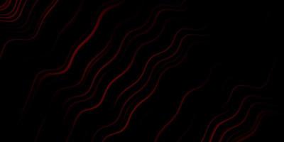 patrón de vector rojo oscuro con líneas.
